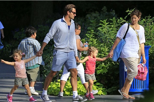 Federer family
