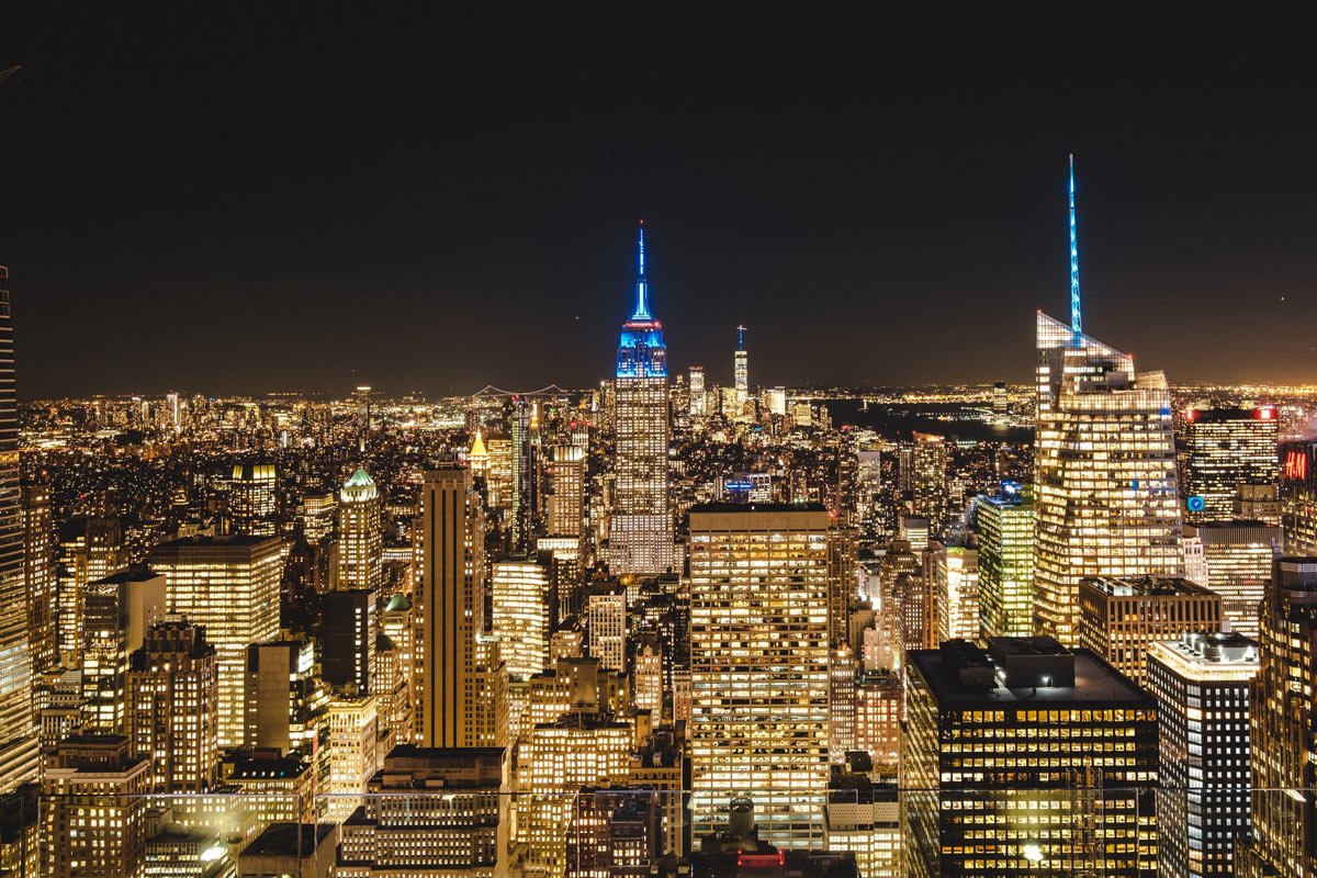 NYC at night - by Sven Becker